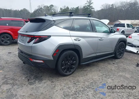 2024 Hyundai Tucson Xrt z USA, uszkodzony, nr VIN KM8JF3DE2RU291497